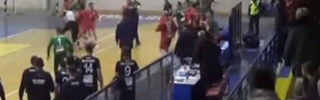 Kup Crne Gore u senci skandalozne tuče rukometaša /GALERIJA/