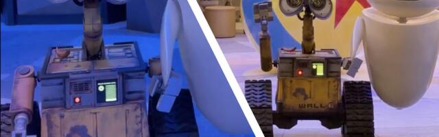 Wall-E and Eve are back at Disneyland for a limited time — and I can’t stop thinking about what character robots we might see next