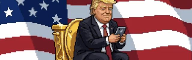 The funniest thing about the Trump arcade game is how good it is