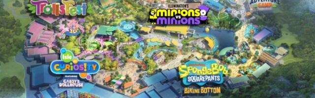 You Won’t Have to Wait Long to Visit Universal’s Latest Theme Park