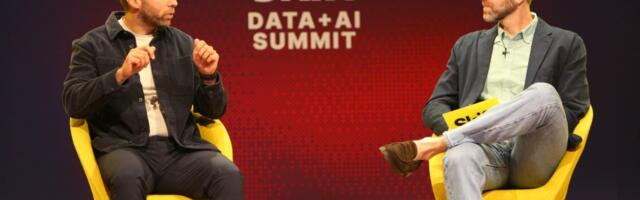 Travelport SVP of Product Fahim Khan at Skift Data and AI Summit 2026