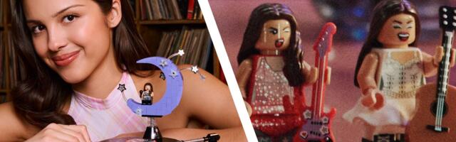 Lego’s first-ever Olivia Rodrigo collection includes five sets, all up for preorder — and the record player Concert Moon steals the show