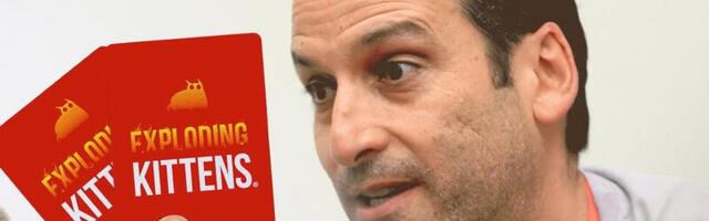 Elan Lee Wants to Explode More Than Kittens