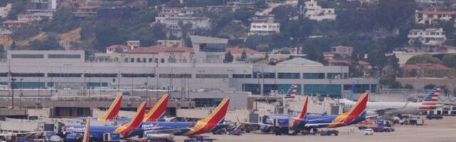 Private jet came ‘within 100 feet’ of colliding with Southwest plane at California airport, NTSB says