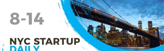 The AlleyWatch Startup Daily Funding Report: 8/14/2020