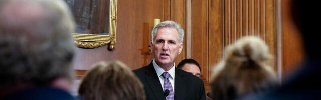 McCarthy’s last-ditch plan to avoid a shutdown collapses