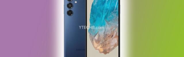 Samsung Galaxy M35 design and specs revealed on Google Play Console