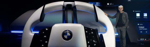 What to Know About BMW’s Futuristic Panoramic Vision Windshield