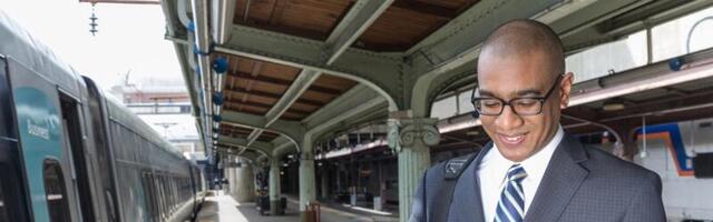 Amtrak’s revamped app makes it easier to find your train status