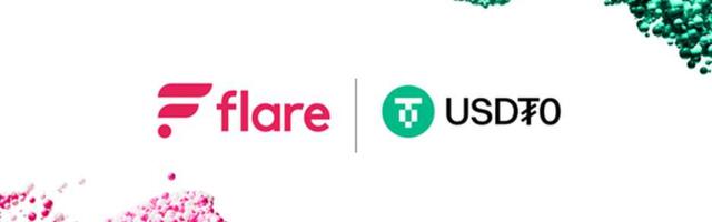 Flare launches USD₮0 to boost cross-chain stablecoin liquidity for XRP DeFi