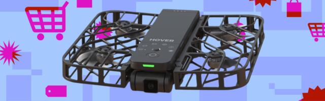 The terrific HoverAir X1 selfie drone has plunged to its best price yet