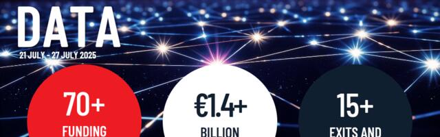 European tech weekly recap: Over €1.4B invested across 70+ deals