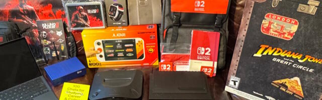 Reminder: Donate to win swag in our annual Charity Drive sweepstakes