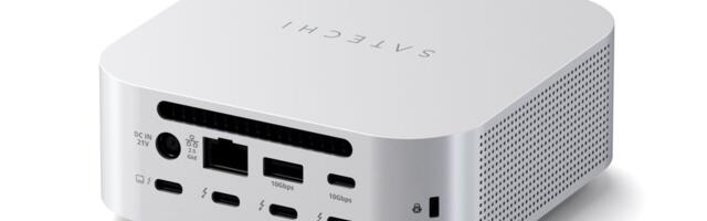 Satechi unveils Thunderbolt 5 docking station that doubles as external SSD — shame it doesn't take HDDs, and why doesn't it have video outputs anyway?