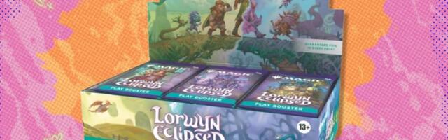Magic: The Gathering Lorwyn Eclipsed Play Booster Box preorders are $14 off at Amazon