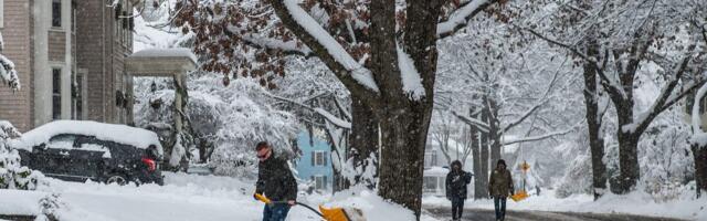 The coldest temperature ever recorded in every state