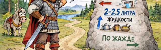 2,5 литра воды в сутки: почему соки, супы, чай и кофе не идут в зачет?