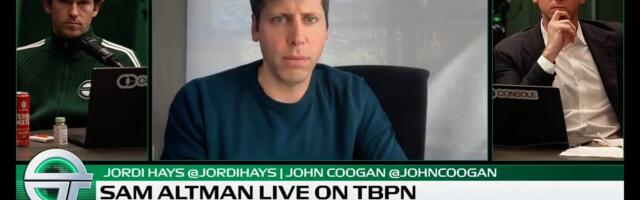 OpenAI owns tech's favorite talk show. Will its rivals still show up?