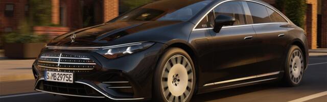New Mercedes EQS Has Long Range, Quick Charging, and Quicker Steering