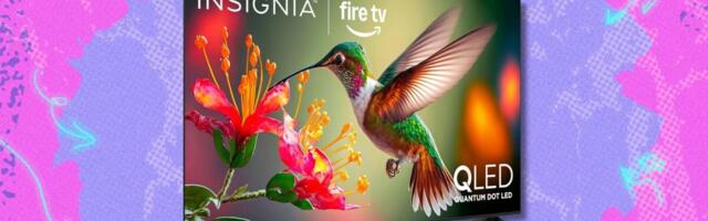 The Insignia 65-inch Class QF LED 4K QLED TV is down to its best-ever price at Amazon ahead of Prime Day