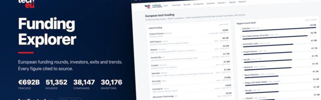 Introducing the Tech.eu Funding Explorer, free and open to everyone