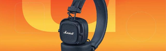 With a Weeklong Battery Life, My Favorite Marshall Headphones Are a Steal at Just $90