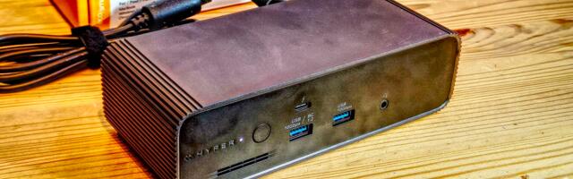 HyperDrive Next Thunderbolt 5 Dock review: An imperfect docking station that's built to last with one feature that might surprise you