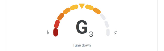 You can now tune your guitar right on Google Search