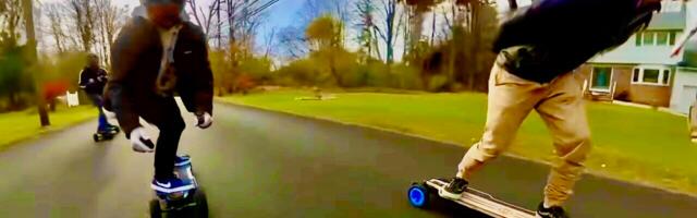 Skateboarding is thriving, electrically