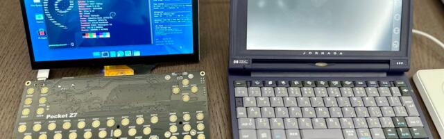 Pocket Z project hopes to rekindle pocket PC form factor — with a Raspberry Pi Zero 2W inside