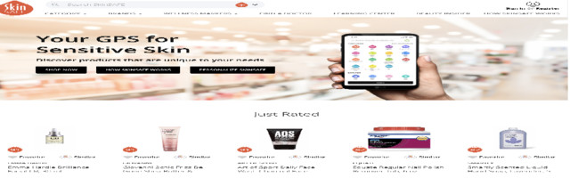 SkinSAFE – Your GPS for sensitive skin