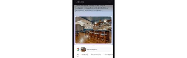 Google Lens Screen Search Comes to iOS Chrome and Google App