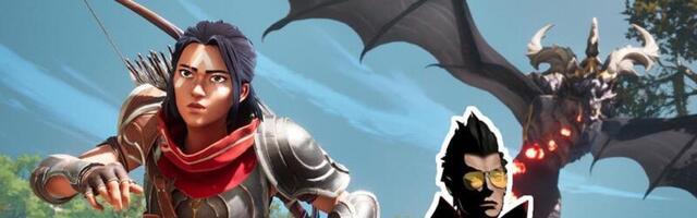 Eternal Strands teams up with Final Fantasy artist and No More Heroes studio for free DLC