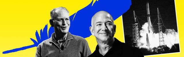 Jeff Bezos injects tough Amazon culture into rocket maker Blue Origin