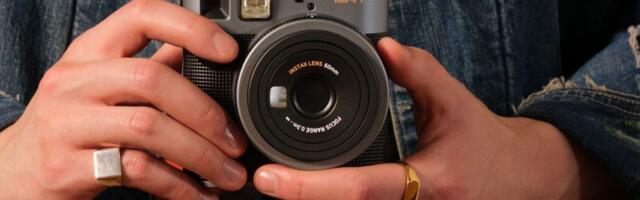 Fujifilm’s Retro Instax 41 Camera Imagines Life Beyond Instagram