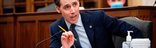 Josh Hawley Wants to Send Out Rebate Checks So Americans Can ‘Benefit’ From Trump’s Tariffs