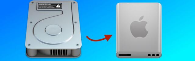 RIP to the Macintosh HD hard drive icon, 2000–2025