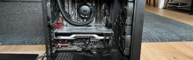 My PC won't shut off this ugly red RGB light — my motherboard has become my biggest aesthetic annoyance