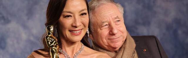 Michelle Yeoh says that despite constant work travel, she and her husband have found ways to make it work