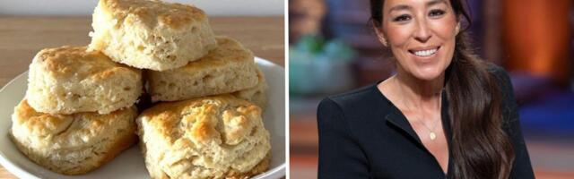 I'm an inexperienced baker who tried making Joanna Gaines' biscuits. The recipe was surprisingly easy to follow.