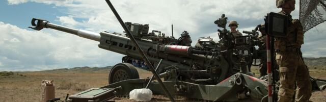 The Army’s linking big guns, drones, and AI with its new command system and testing how it’ll fight future wars