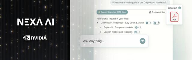 Nvidia's new AI app could be the productivity tool you've always needed - "Hyperlink" agent brings private AI-powered search for your PC
