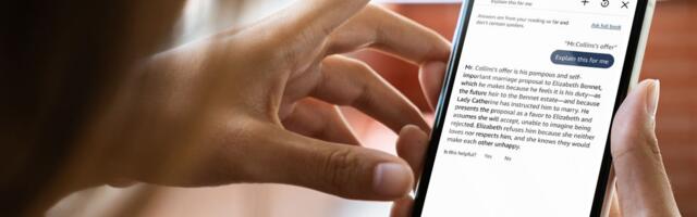 Kindle’s new ask this book feature lets readers get answers without leaving the page