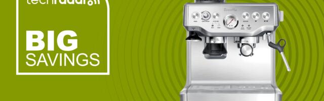 Don’t miss out again — the excellent Breville Barista Express is back to its Black Friday price on Amazon