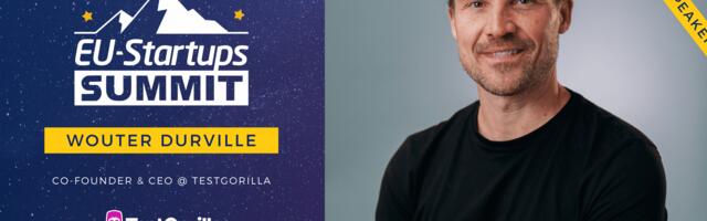 TestGorilla’s Founder Wouter Durville joins the EU-Startups Summit 2026 on May 7-8 in Malta!