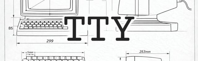 Чёрное окошко Linux: погружение в подсистему TTY