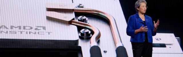 ISSCC 2026: AMD discloses how the Instinct MI355X doubled per-CU throughput despite lower compute unit count — 'We are actually matching the performance of the more expensive and complex GB200'