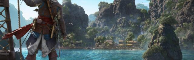 Assassin's Creed Black Flag Resynced hasn't set sail yet, but it's already doing better than Shadows on Steam