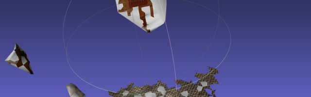 Хитрости работы с MeshLab: устранение ошибок в 3D моделях