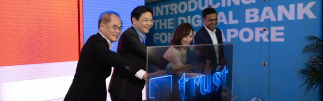 Trust Bank launches as Singapore’s first digital bank